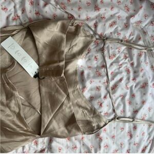 Zara Elegant Satin Dress